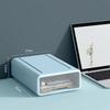Storage Drawers Desk Organizer Sundries Holder Cosmetic Desktop Storage Box Cabinet Home Office Stationery Stackable Boxes