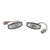LED Number Plate Light Error Free License Plate Lamp For Acura MDX RL TL TSX ILX For Honda Civic Accord Odyssey License Light