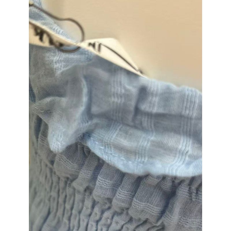 Australian Single Indikah Long-Term Girlish Pure Cotton Small Man Full Score Recommend Dress Women