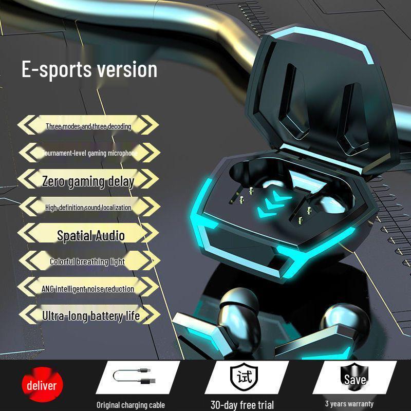 

Low-Latency Noise-Canceling In-Ear Bluetooth Gaming Earbuds