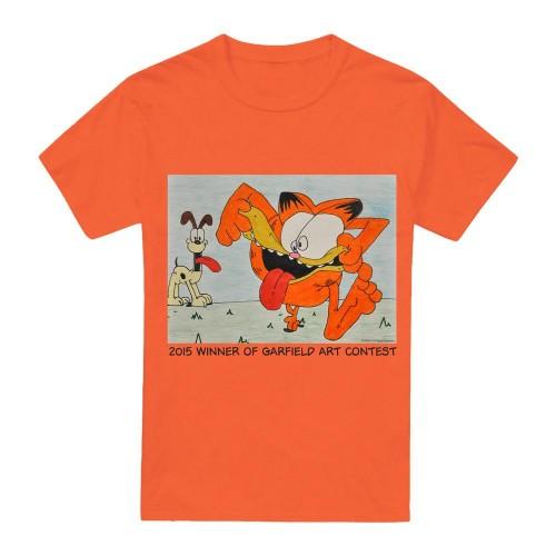 Garfield Mens Isaac Lutterman T-Shirt