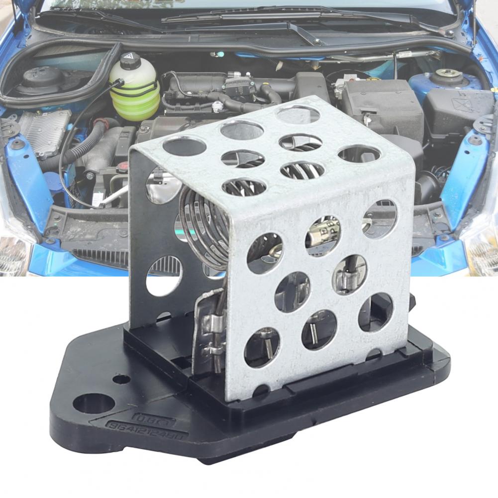 Zuverlässiger Gebläsewiderstand Universeller Ersatz Professioneller Gebläsemotorwiderstand Luftmenge einstellen