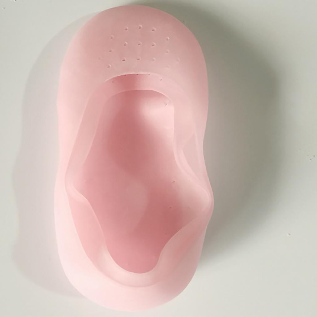 Silicone Gel Anti-Slip Socks Sole Cover Heel Dry Fissure Foot Care Protector