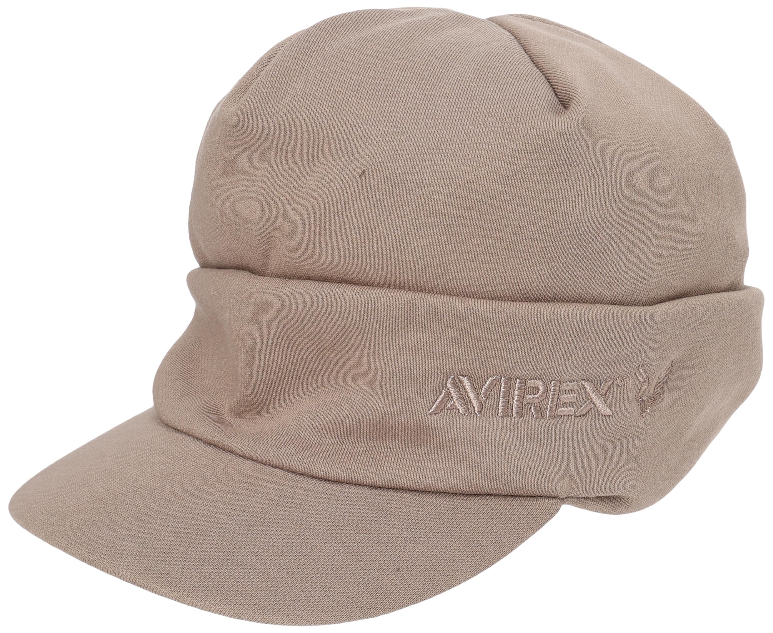 

AVIREX Потовая кепка с коричневым козырьком в форме джипа,