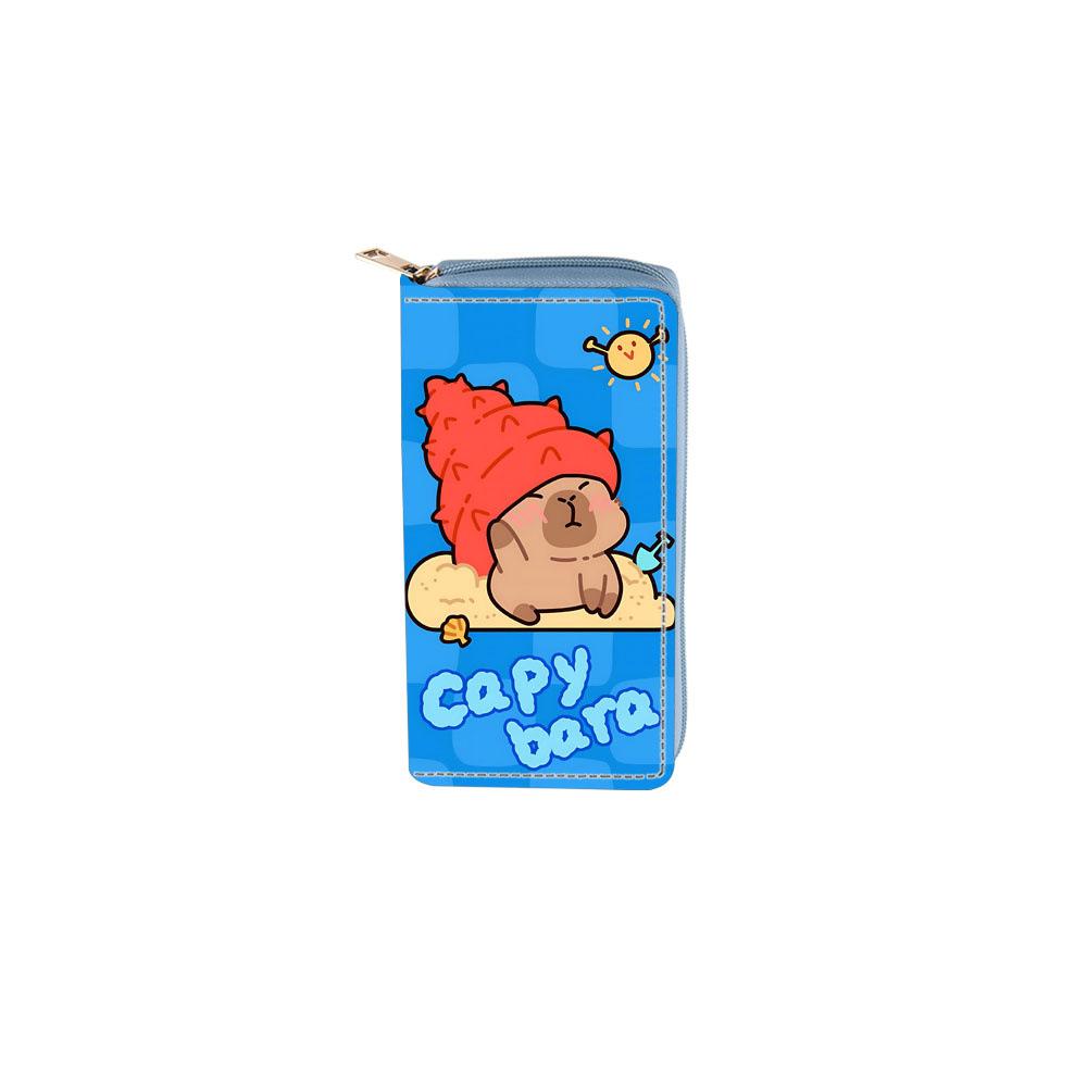 Daikapi, Long Zipper Wallet, Clutch Wallet, Wallet.
