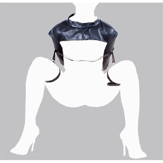 BDSM Bondage Set Open Leg Splitter Hogtie Legcuffs Real Leather Sex Toys For Women Belt