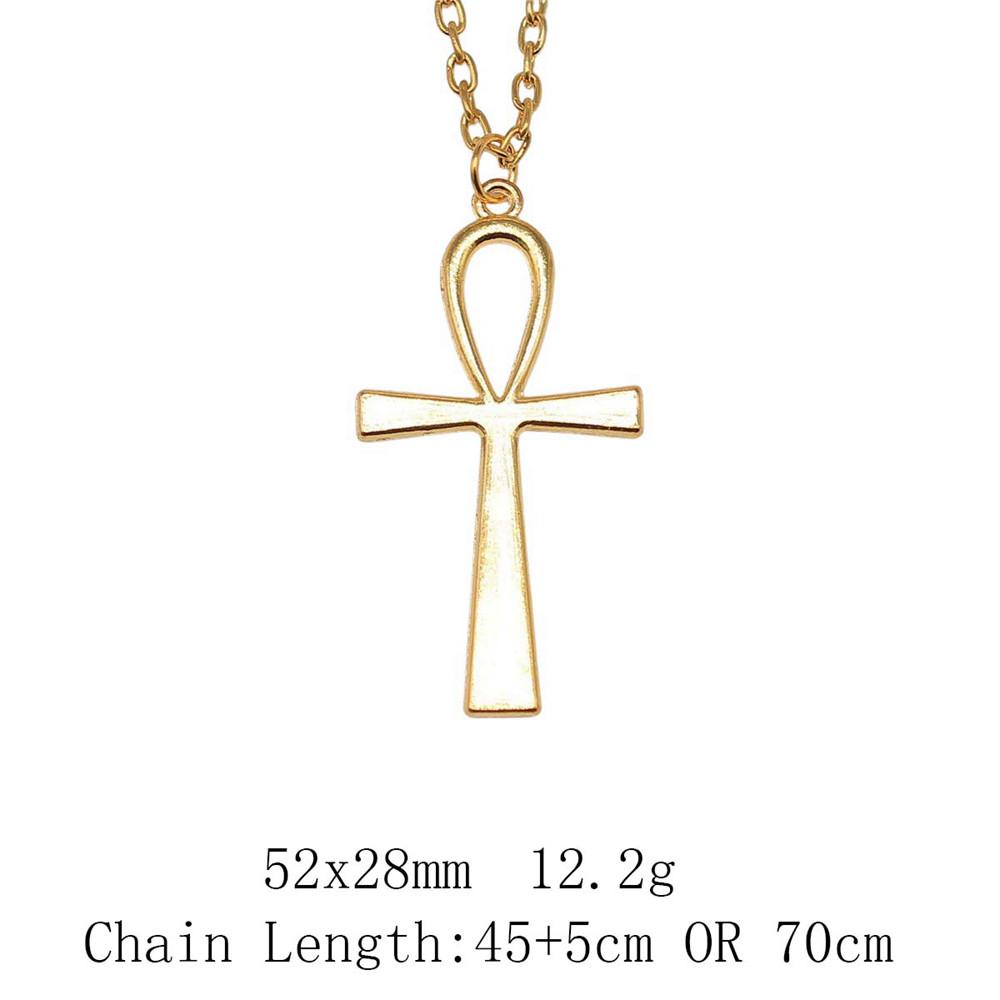 Birthday Gifts Bracelet Accessories Gold Color Talisman Amulet 45cm Or 70cm Long Chain Necklace Cheap Things Choker Necklace