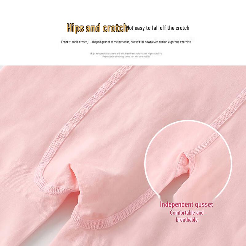 LANGSHA Girls' Thin Dance Pantyhose