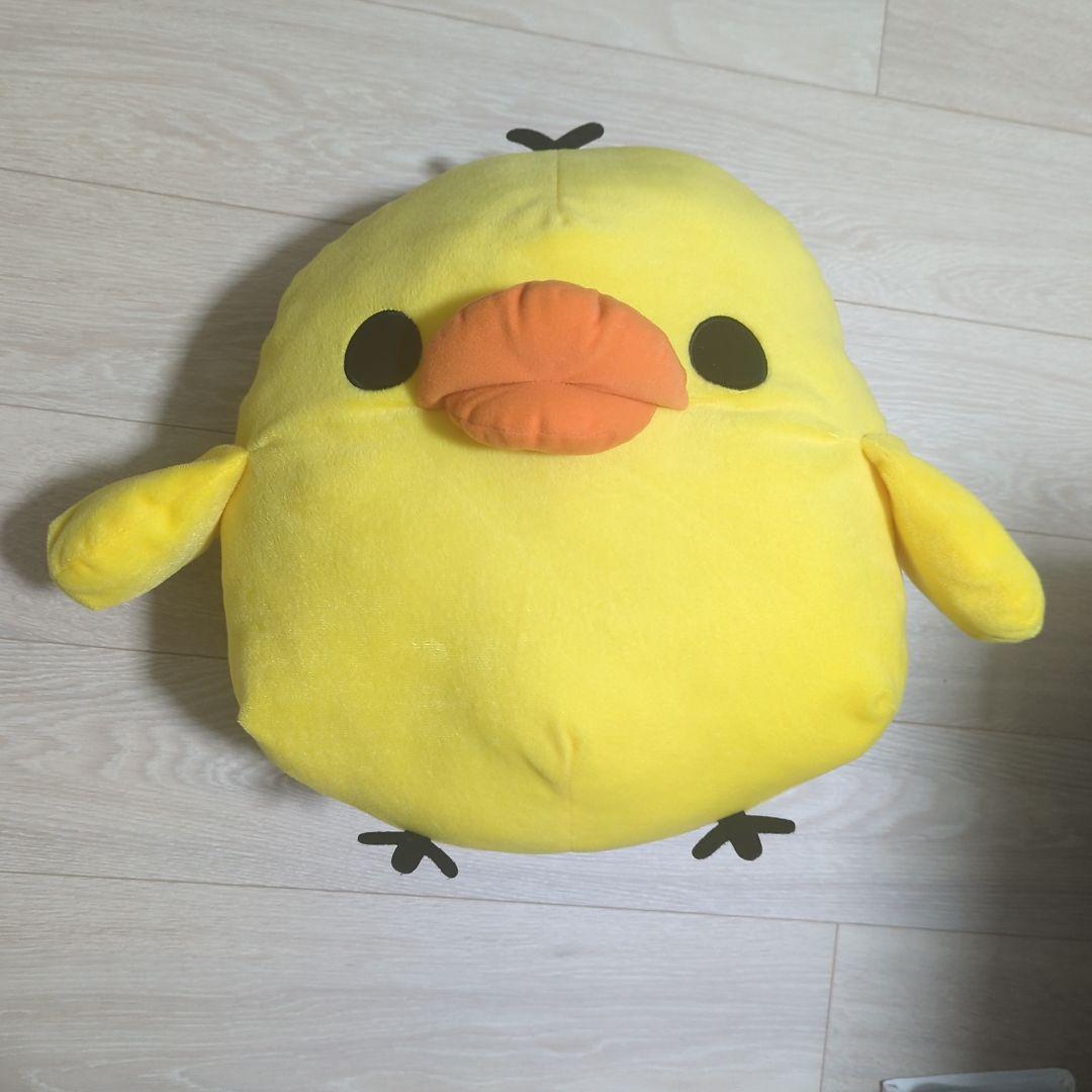 Rilakkuma Kiiroitori Plush Toy XL Premium
