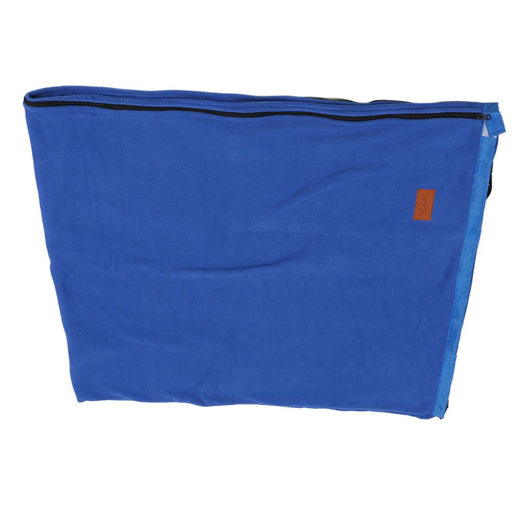 Sleeping Bag Liner Super Thick Fleece Soft Sleeping Bag Liner Blanket for Camping Travel