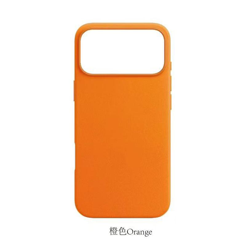 Leather All-inclusive Anti-fall Phone Case for IPhone 17 Pro Max 17 Air 16 15 13 14 Pro Max Invisible Magnetic Wireless Charging Cover