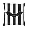 Vampire Bat Throw Pillow Case Home Decoration Halloween Goth Occult Witch Nordic Cushion Cover Car Double Sided Print Pillowcase