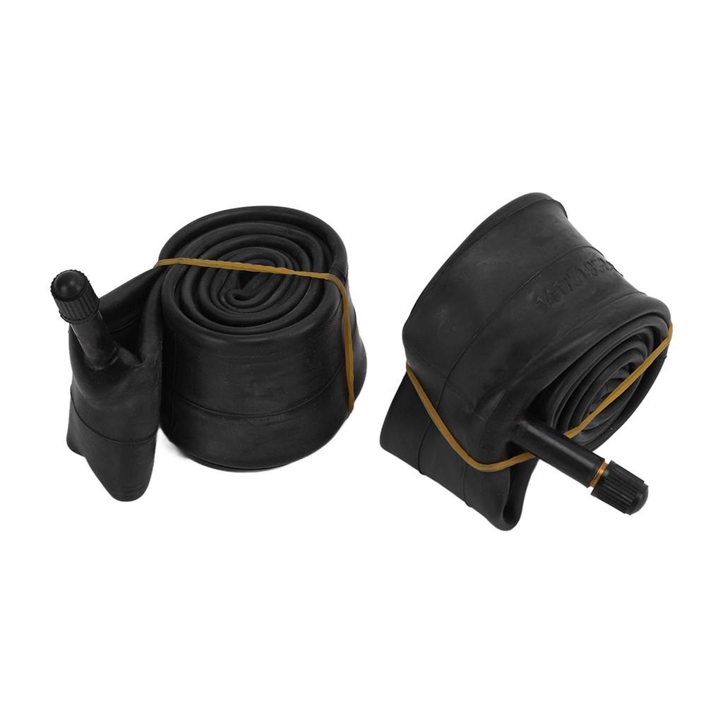 2pcsCelsiusset Butyl Rubber Bike Inner Tube Excellent Sealing Rubber Inner Tube Tire