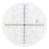 Multifunction 0.01mm Microscope Slides Calibrating Slide Ruler Electronic Eyepiece Microscope Camera Calibration Slide