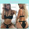 Sexy Sissy Women Lingerie Babydoll Lace Nightwear Gstring Underwear Bodysuit