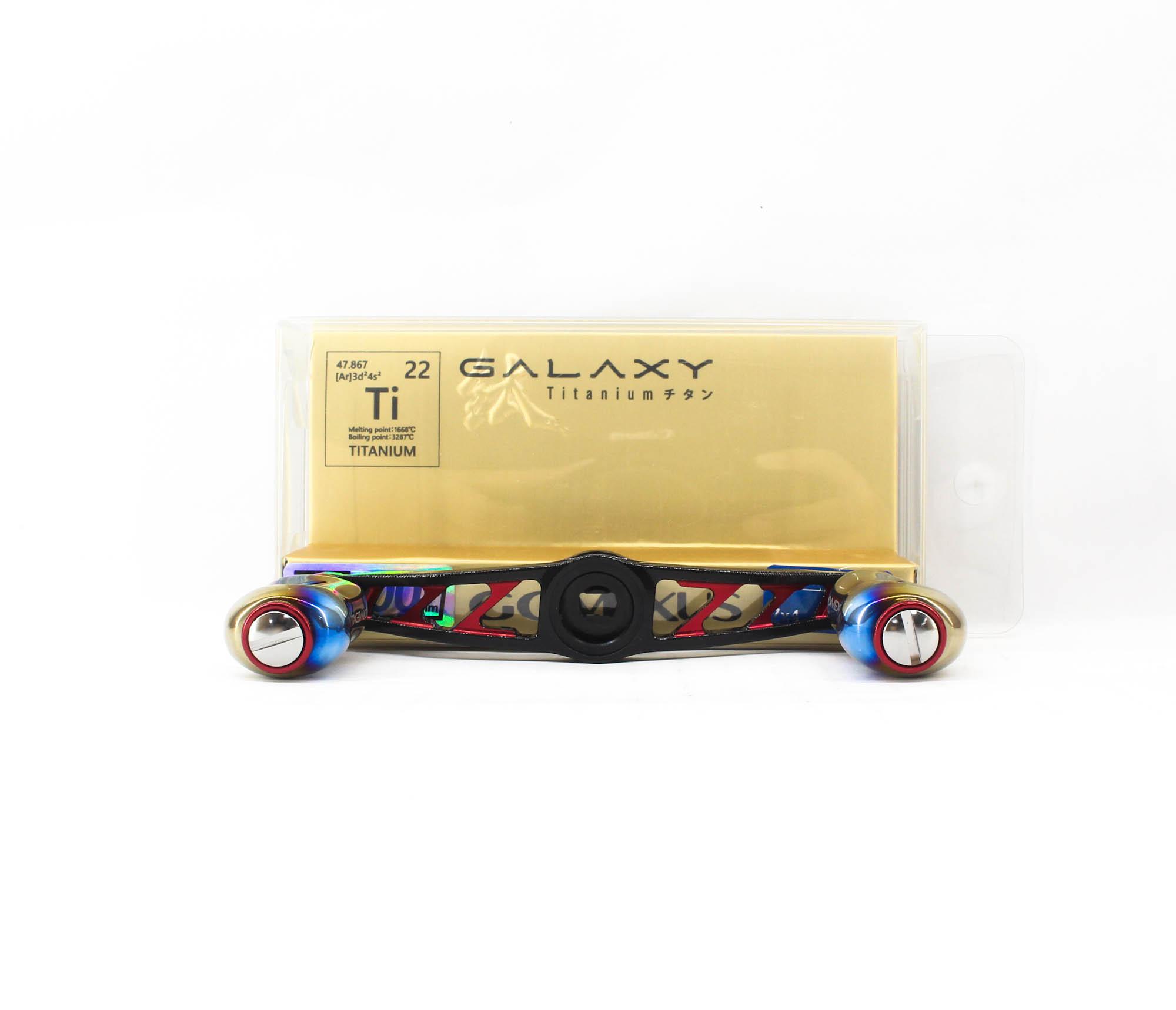 

Gomexus BS100T22RDXB2 Ручка алюминиевая черная TI 100 мм 7x4 мм Shimano (2318)