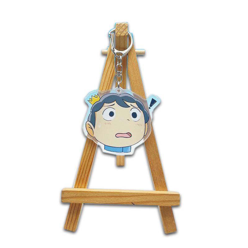 Adorable Ranking Of Kings Acrylic Keychain Featuring Bojji And Kage Characters For Collectors