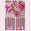 3/6 Comb Teeth Natural Hair Root Fluffy Clips Curly Bangs Hair Styling Clip Hairs Lazy Diy Tool Traceless Hair Salon Accessories