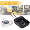Battery Adapter for Makita/Bosch/Milwaukee/Dewalt/Black&Decker/Ryobi 18V 20V Li-ion Battery DIY Power Wheel Adapter Dock Holder