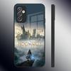 H-Hogwartss Legacy Phone Case For Samsung S26 S24 Ultra S23 S22 S21 Fe S25 Plus A54 A34 A24 A53 A13 A16 Glass Cover