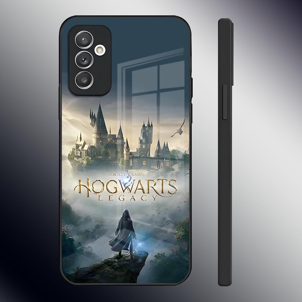 H-Hogwartss Legacy Phone Case For Samsung S26 S24 Ultra S23 S22 S21 Fe S25 Plus A54 A34 A24 A53 A13 A16 Glass Cover