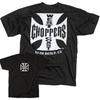West Coast Choppers Grafik Baumwoll T-Shirt Unisex Sommer Kurzarm Modemarke T-Shirt Luxus Freizeit Vintage T-Shirts