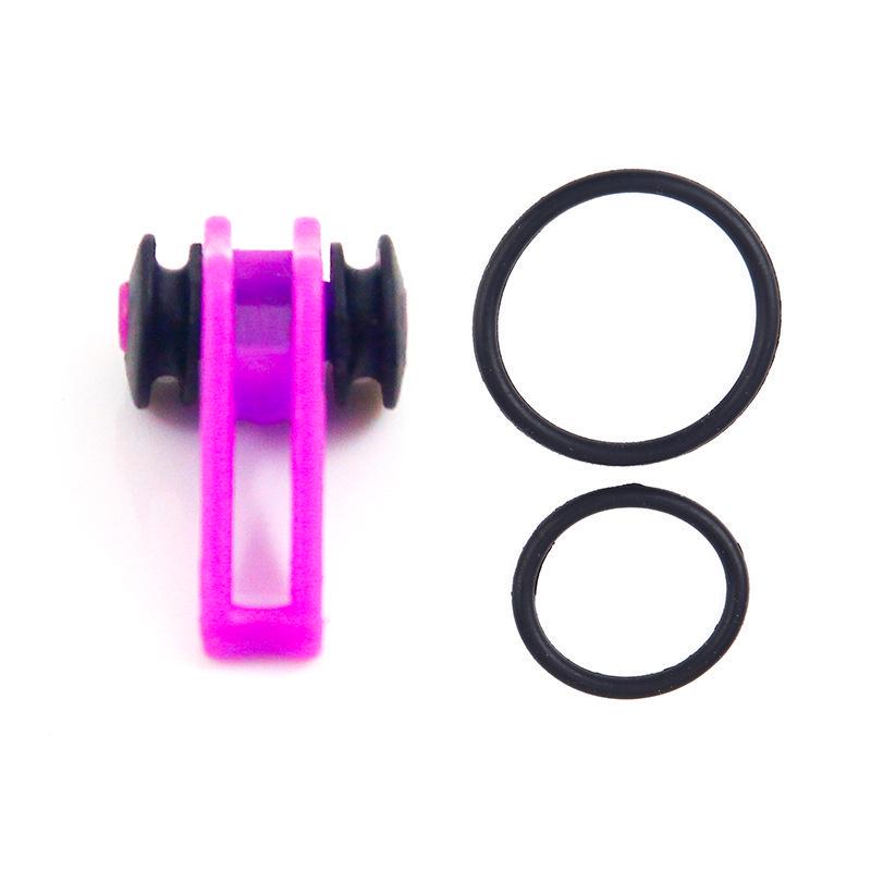 Fishing Lure Hook Remover Set: 10 Anti-Hanging Silicone Ring Islet Tools