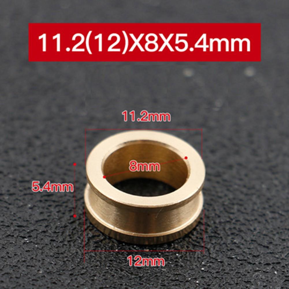 

Абсолютно новый наружный ролик лески латунное золотое направляющее кольцо высокой интенсивности 11.2*8*5.4mm