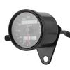 Contachilometri Contagiri Tachimetro LED 12V Stile Retrò Alta Precisione per Motocicletta