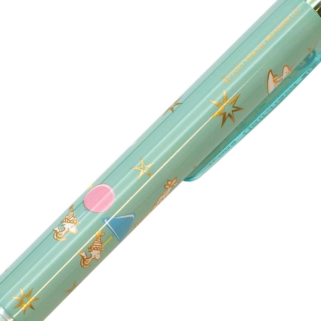 Zebra DelGuard Snoopy Mechanická tužka, 0,3 mm, Zelená, P-MAS85-SN3-G