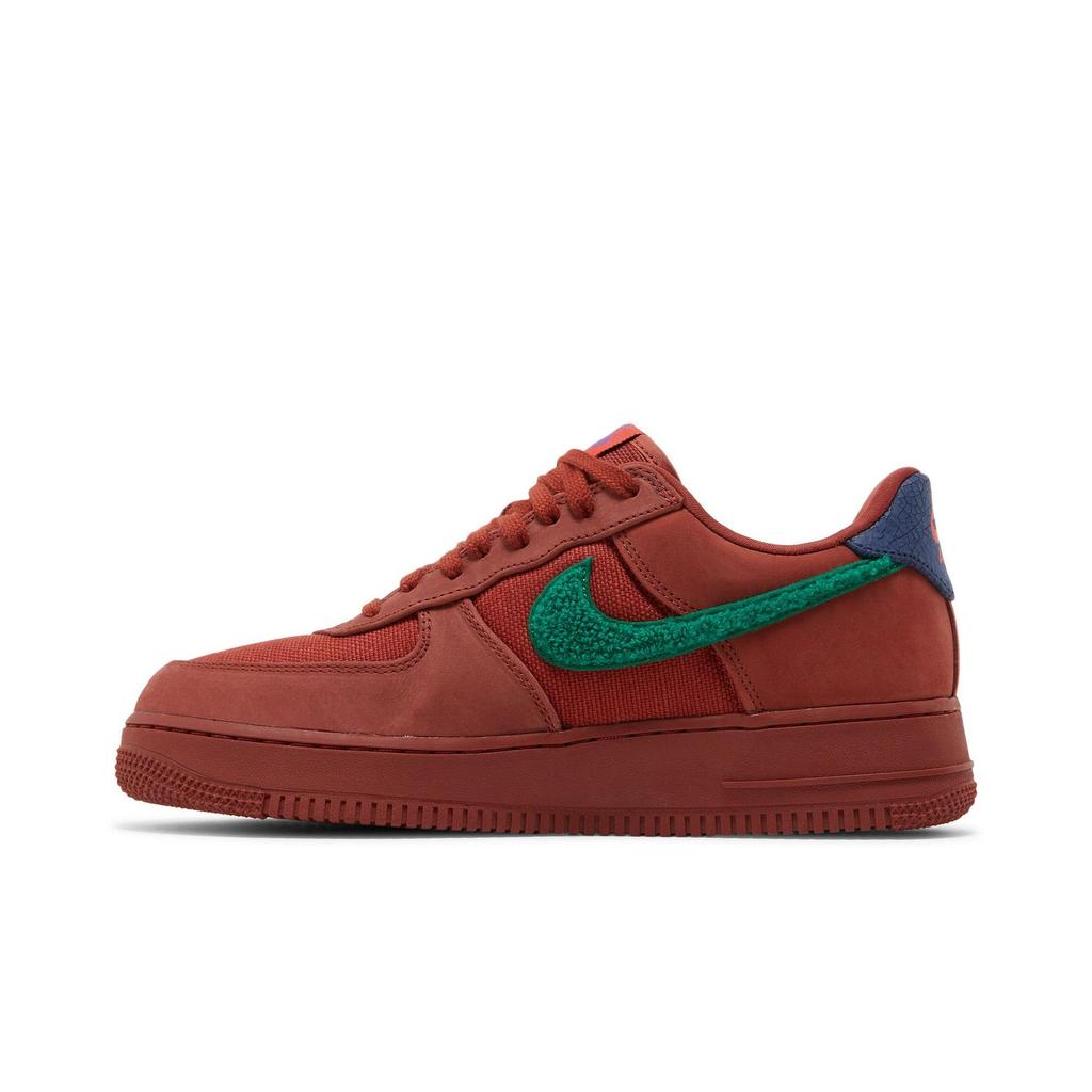 Nike Air Force 1 Low 'La Familia' (Unisex) Redstone / Del Sol / Redstone Skateboard Shoes DV5153 600