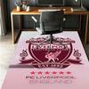 Dywanik z wzorem Liverpool F.C., Mata do wnętrz/na zewnątrz, na piknik, do pokoju gier, sypialni, biura, salonu, dywanik dekoracyjny do domu, prezent urodzinowy