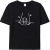 T-shirt The Binding Of Isaac Cotone Alta Qualità Adolescenti Donne Streetwear Gotico Traspirante Anni 2000 Gotico Universitario