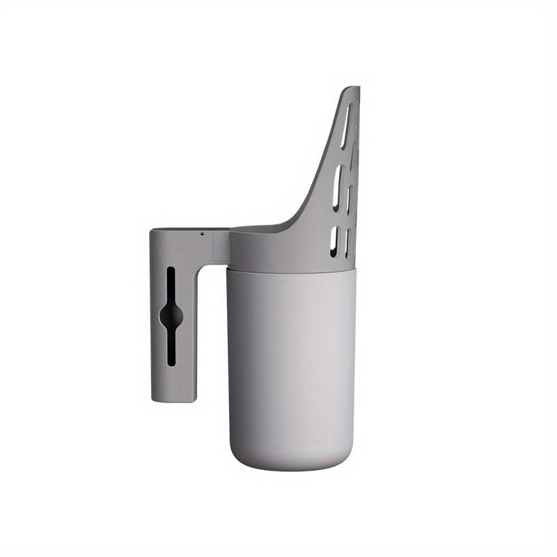 

Large Capacity Cat Litter Scoop - Easy-Clean Design with Paw Print Liner, Space-Saving Pet Waste Disposal for Home Use