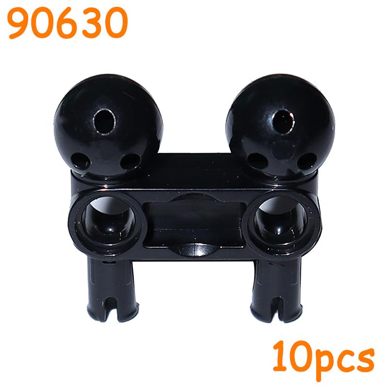 Technical Part MOC Driving Ring Axle Pin Bushing Shaft Bolt Hole Connector Angled Peg Cross Building Blocks Bricks Gift for Kids