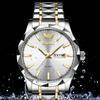 OPK Brand Double Calendar Men's Watch Trend Quartz Watch