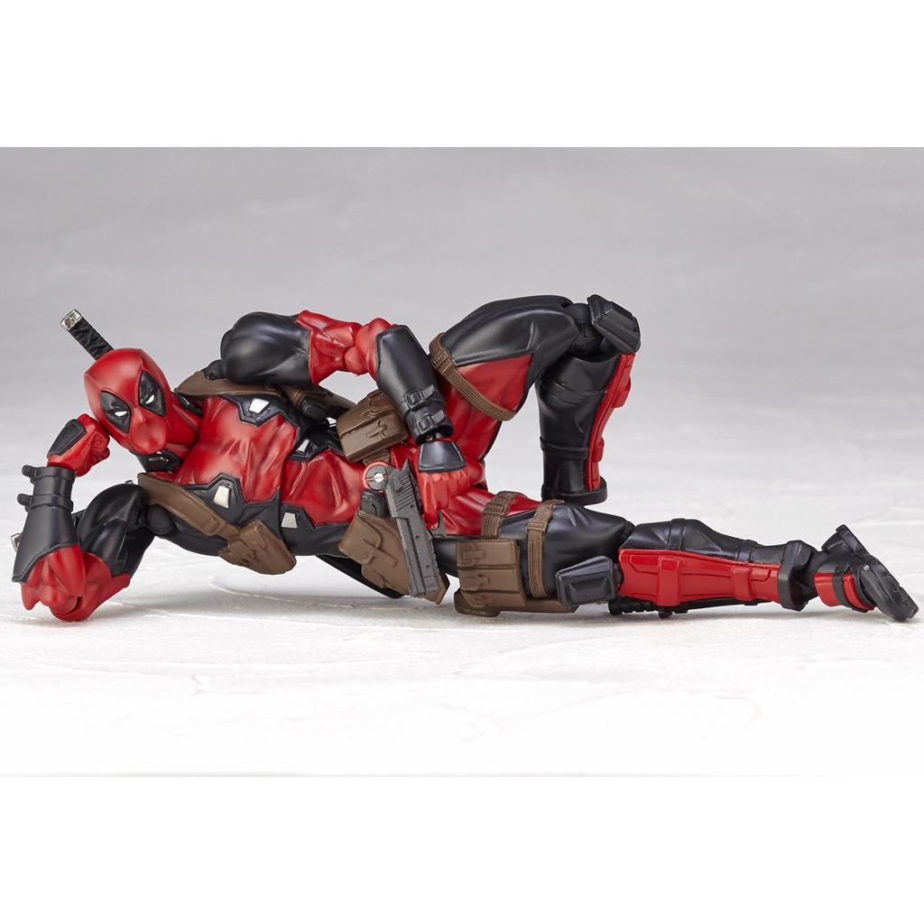 Figurecomplex Amazing Yamaguchi Deadpool Revoltech Action ABS Figure, Approx. 160mm, & PVC, Pre-painted