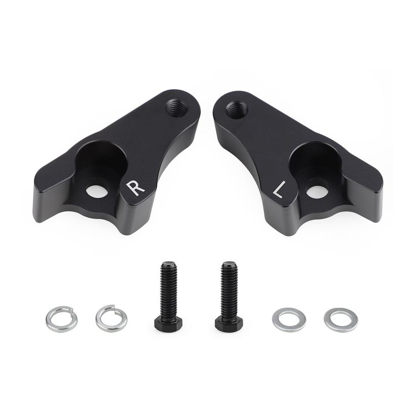 2 Inch Shock Absorber Rear Suspension Bracket Lowering Link Kit For 2002-2023 Harley Davidson Touring Models
