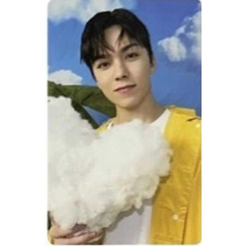 SEVENTEEN SEVENTEENTH HEAVEN STANDARD CARAT ver. CARTE PHOTO OFFICIELLE