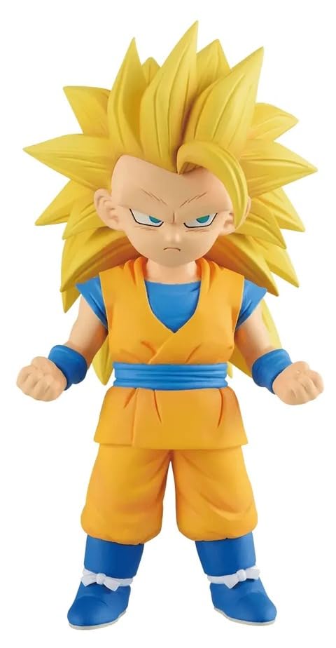 Ichiban Kuji Dragon Ball DAIMA 2nd Edition B Prize Super Saiyan Saiyan 3 Son Goku MASTERLISE EMOVING Figure 2/Super (Mini)