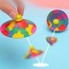 Toys Toys Novelty Camouflage Bounce Rubber Popping Bowls Children Elastic Hip Hop Jumps Fidget Outdoor Fun Sport Gift Presents For