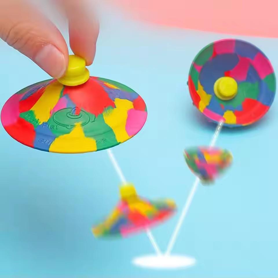 Toys Toys Novelty Camouflage Bounce Rubber Popping Bowls Children Elastic Hip Hop Jumps Fidget Outdoor Fun Sport Gift Presents For