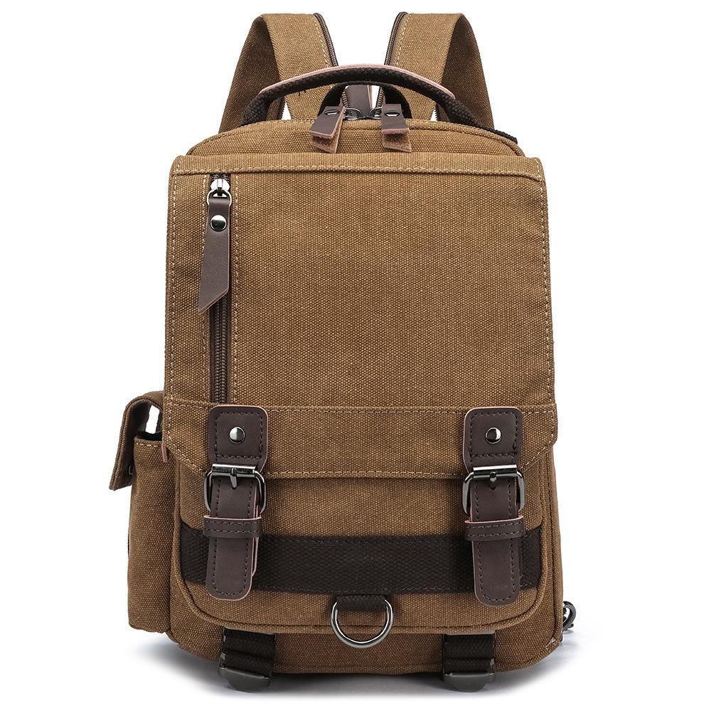 Korean Style Unisex Backpack – Casual, Business, Travel Laptop Canvas Bag