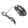 RGB Gaming Mouse 800 1200 DPI Sensitive USB Gaming Mouse Wired for Desktop Computers Laptops