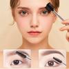 1/2/5PCS 3 Head Eyebrow Eyelash Shaper Double Head Brush Makeup Grooming Tool Cosmetic With 3 Different Spoolie Brushes