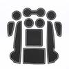 Car Door Groove Rubber Mat Cup Cushion Gate Slot Coaster Dust-Proof Pad For Toyota Corolla Cross Xg10    Accessories