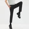 SEPTWOLVES Men's Ice Oxygen Cool Elastic Waist Knitted Casual Pants