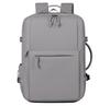 Schoolbag1011 summer leisure business backpack large capacity independent shoe compartment travel bag multi-functional business trip commuter computer