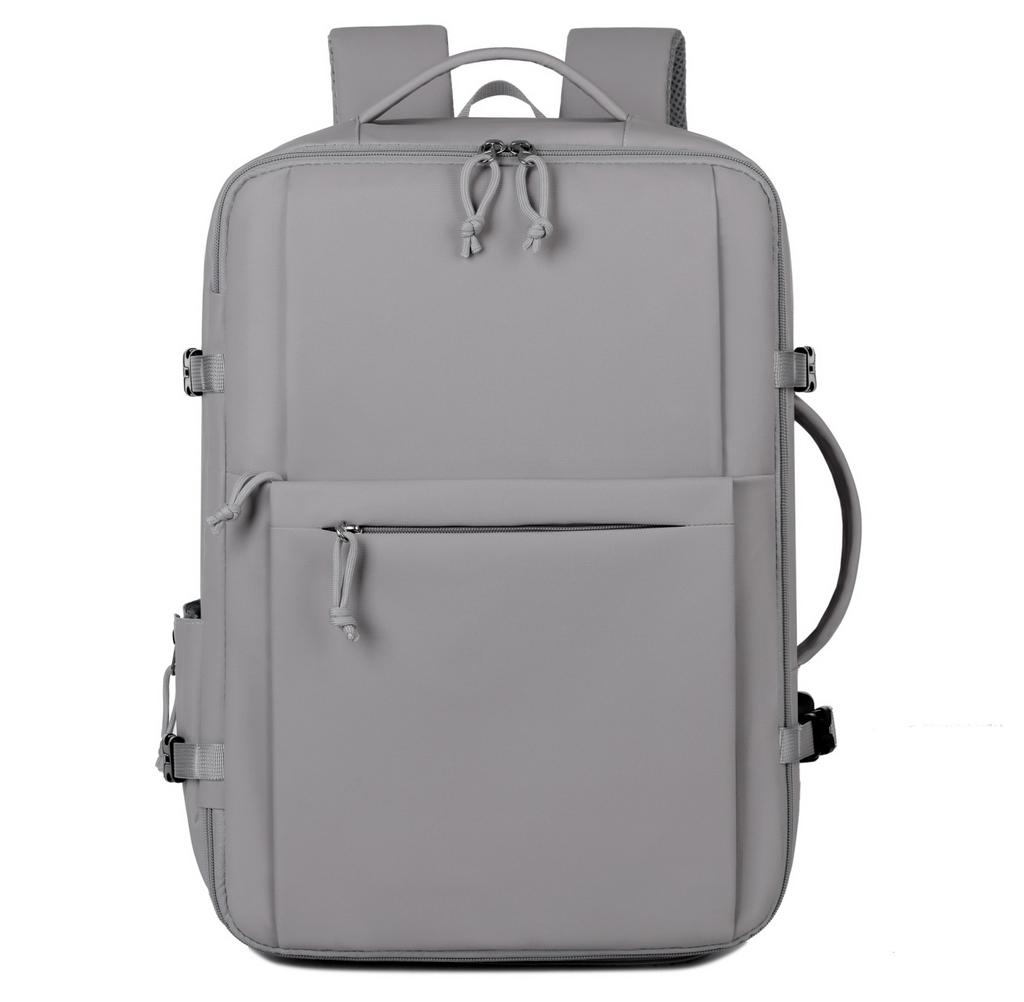 Schoolbag1011 summer leisure business backpack large capacity independent shoe compartment travel bag multi-functional business trip commuter computer