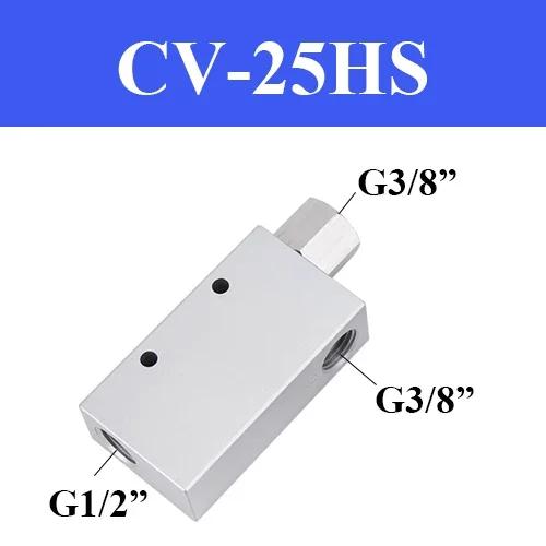 CV-10HS 15HS 20HS 25HS With 6mm 8mm 10mm 12mm Connector Vacuum Generator Suction Cup Negative Pressure Control Vacuum Valve